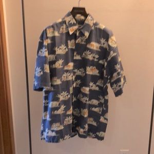 Campia Moda Hawaiian Shirt